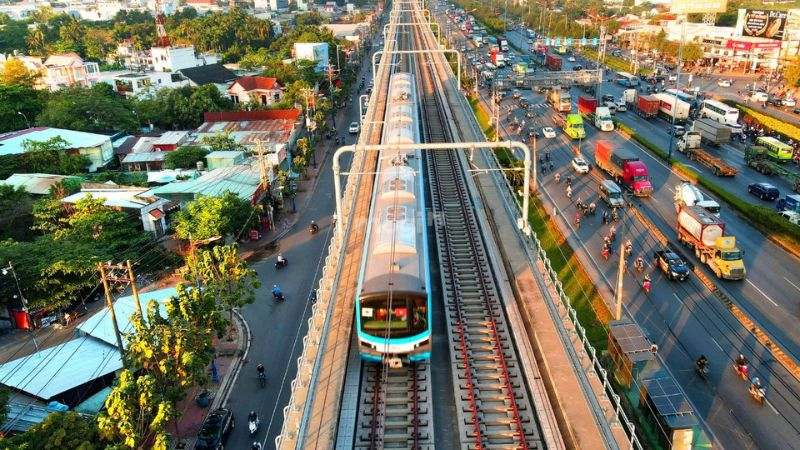 Tác động lâu dài và thách thức tiềm ẩn khi giá nhà bị ảnh hưởng bởi tuyến Metro