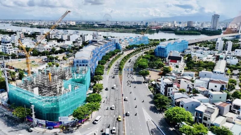 Bất động sản miền Trung đang có chu kỳ khởi sắc rõ nét. 