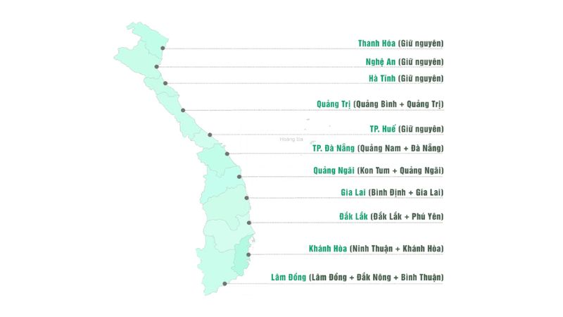 Sáp nhập hành chính giúp quy hoạch đồng bộ, tạo cơ hội định giá lại đất đai. 