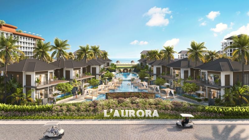 L’Aurora Phu Yen đang định hình để trở thành biểu tượng mới cho nền du lịch Phú Yên. 