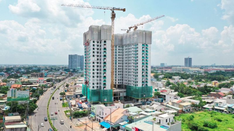 Tổng quan xu hướng giá căn hộ TP.HCM cuối năm 2025