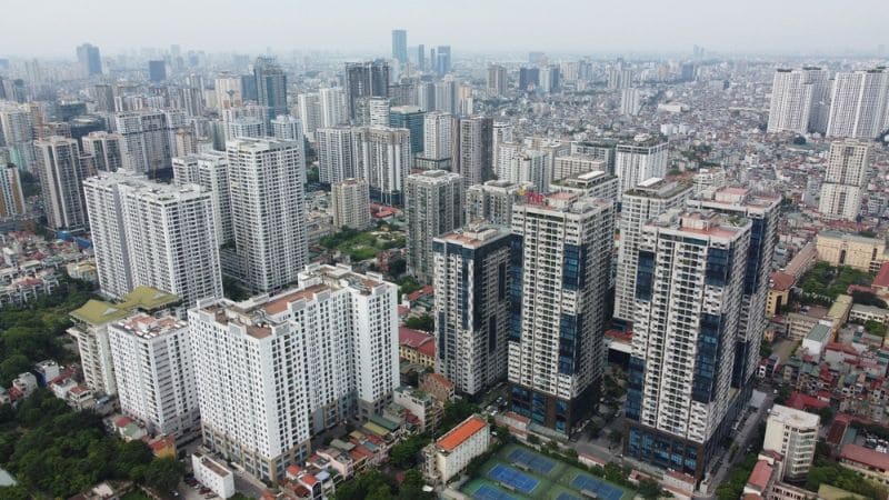 Thực trạng giá chung cư Hà Nội tăng nhanh trong mấy năm gần đây (Nguồn: Đất Xanh Miền Bắc)