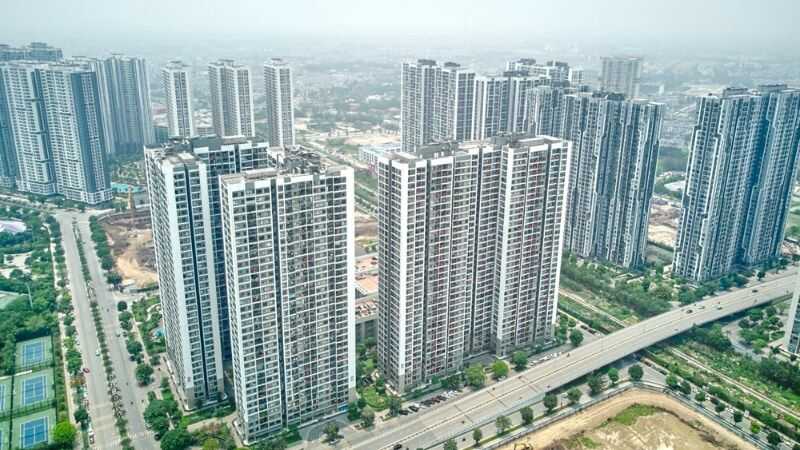 Khi nguồn cung được bổ sung thì giá căn hộ trên thị trường mới có thể hạ nhiệt (Nguồn: Báo Việt Nam mới)
