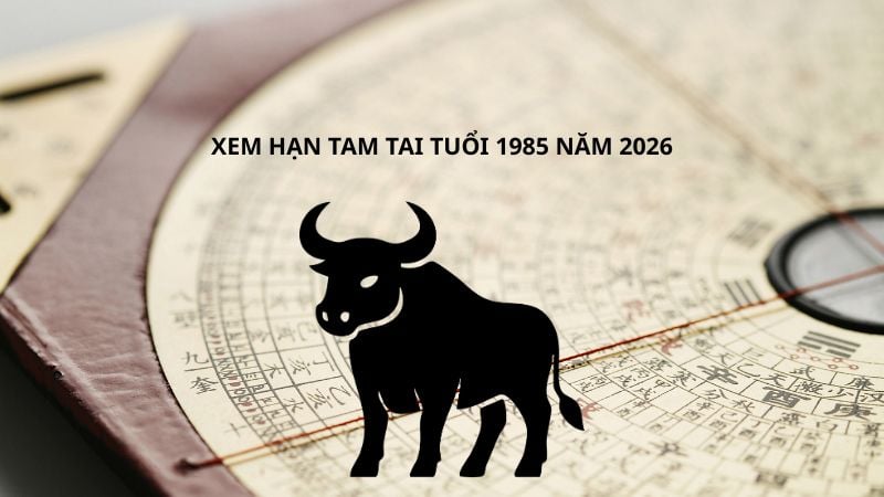 Xem hạn tam tai tuổi 1985 năm 2026