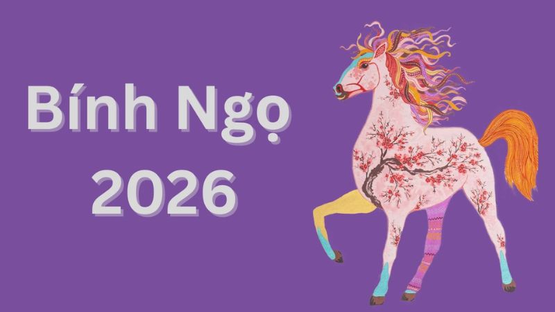 5 con giáp dễ mua nhà 2026: Đúng tuổi, đúng vận thu hút tài lộc 1 Năm Bính Ngọ 2026 tượng trưng cho sự nhanh lẹ và bùng nổ (Nguồn: VTC News)