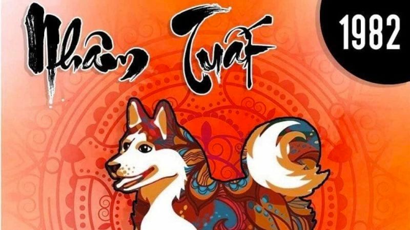 Tổng quan về Tuổi Nhâm Tuất 1982