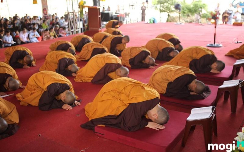 Việc cầu siêu sẽ do các tăng ni, phật tử tại các chùa thực hiện