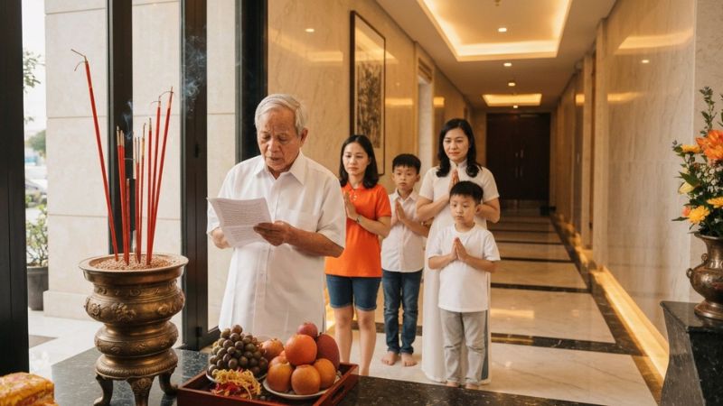 Hướng dẫn cúng nhập trạch chuẩn phong thủy