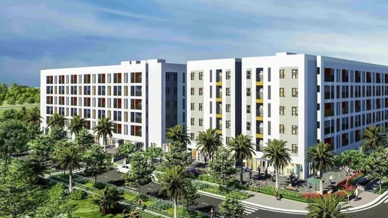 Dự án nhà ở xã hội phường Long Trường