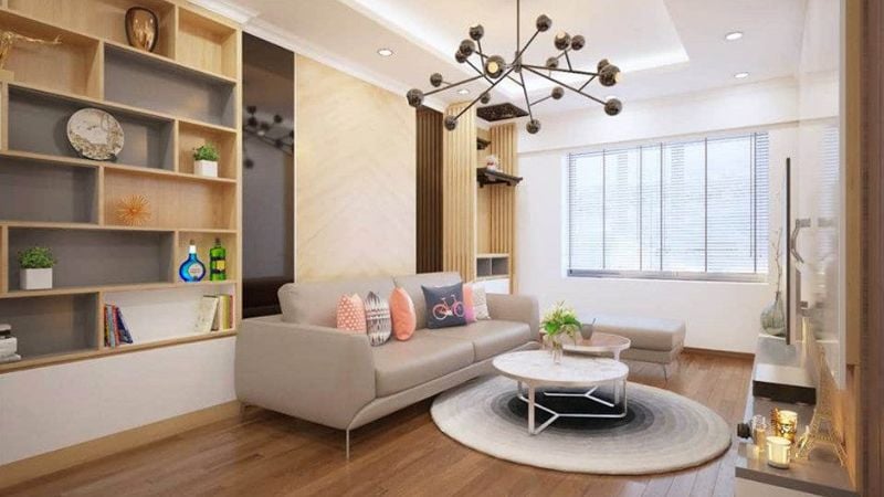 Bên trong căn hộ dự án nhà ở xã hội phường Long Trường