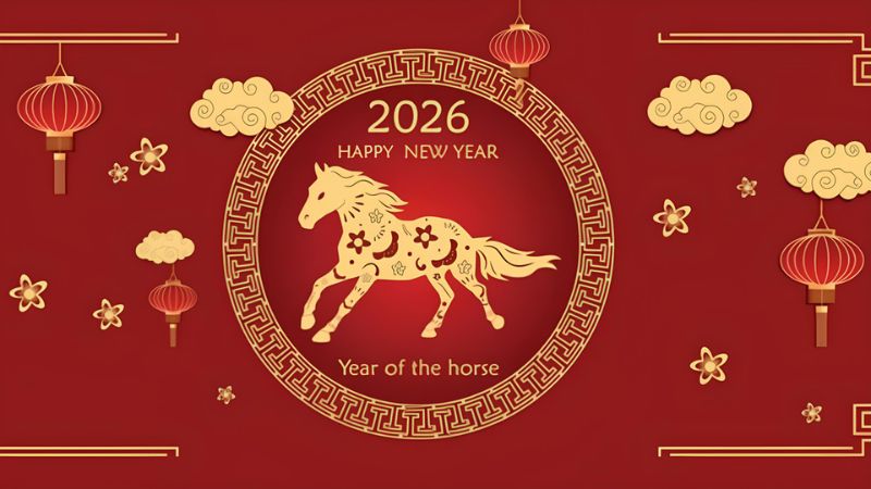 Ngày tốt động thổ xây nhà năm 2026? Danh sách chi tiết từng tháng 1 Năm 2026 Bính Ngọ là năm con Ngựa (Nguồn: VTC News)