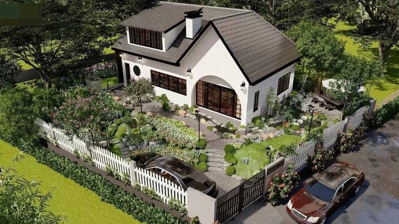 Xây nhà hướng Tây Bắc năm 2026 sẽ mang đến điều gì cho gia chủ? 6 Đánh giá các sơn nhà hướng Tây Bắc trong vận 9