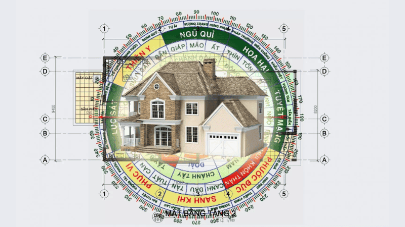 Năm 2026 có thể xây nhà hướng Bắc nhưng cần lưu ý một số vấn đề
