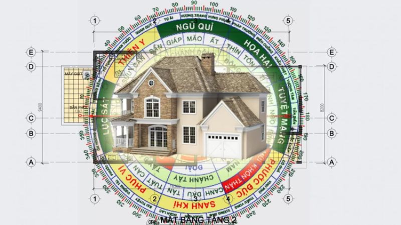 Người thuộc Đông Tứ mệnh rất hợp xây nhà hướng Đông năm 2026 (Nguồn: Thư viện Nhà đất)