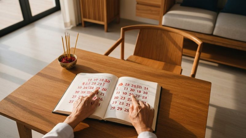 ngày tốt nhập trạch tháng 6 năm 2026