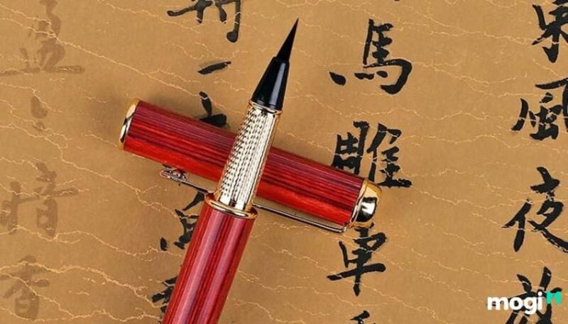 Nhận biết cách viết sớ cầu bình an đẹp qua mực viết sớ thường là màu đen hoặc màu đỏ