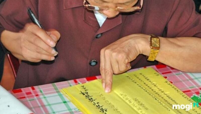 Cách viết sớ cầu bình an để nguyện cầu điều bình an, may mắn