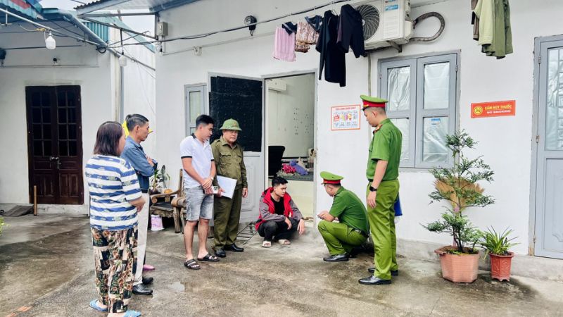 Khó khăn về việc quản lý an nình: các khu trọ ở khu công nghiệp bị trộm cắp