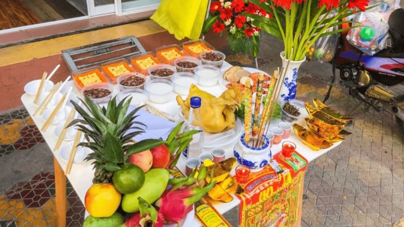 Lễ vật nhập trạch 