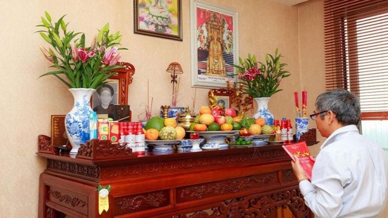 Thủ tục nhập trạch