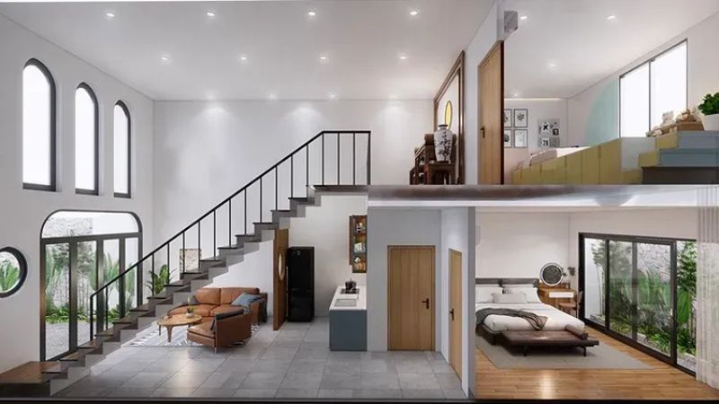 Phân loại nhà chữ Nhất thường gặp