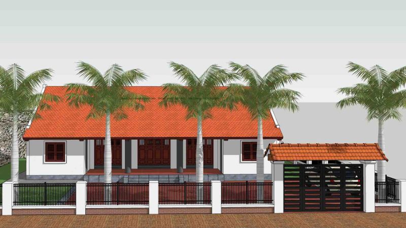 Phân loại nhà chữ Nhất thường gặp