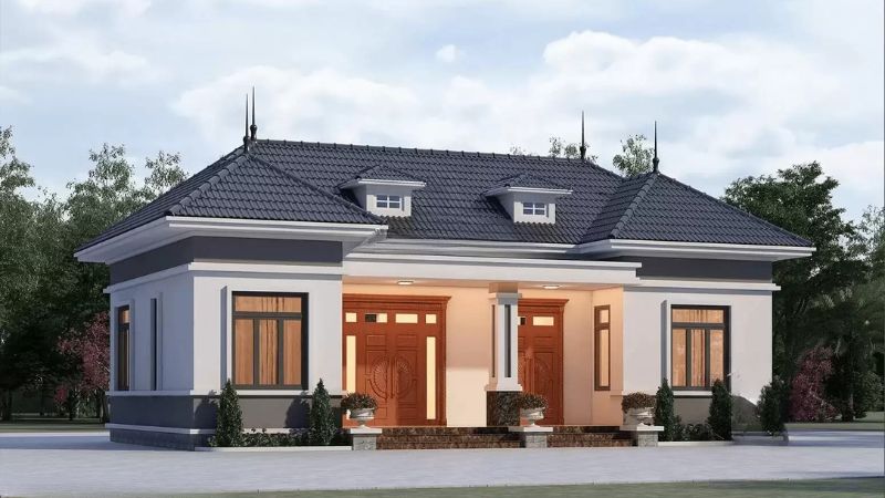 Phân loại nhà chữ Nhất thường gặp