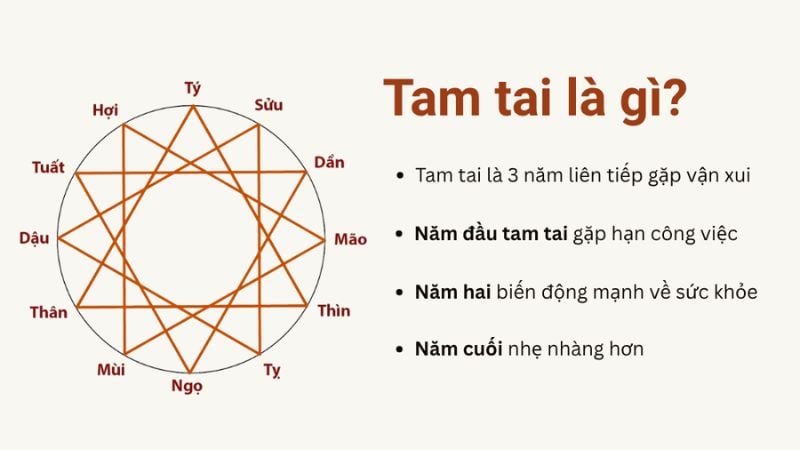 Tuổi 1978 làm nhà năm 2026: Thiên thời, địa lợi, nhân hòa 2 Hạn Tam Tai là một trong những hạn xấu mà gia chủ cần tránh khi xây dựng nhà cửa