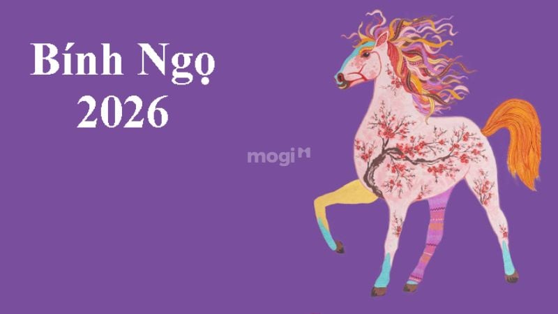 Tuổi Xông Đất 2026: Bảng Tra Cứu Tuổi Tốt Tuổi Kỵ Chi Tiết 4 Năm Bính Ngọ 2026 cầm tinh con ngựa