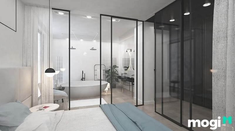 Ưu điểm của bản vẽ phòng ngủ có toilet