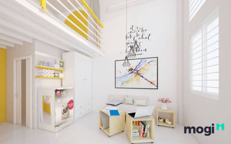 Chi phí xây phòng trọ 20m2 hoàn thiện