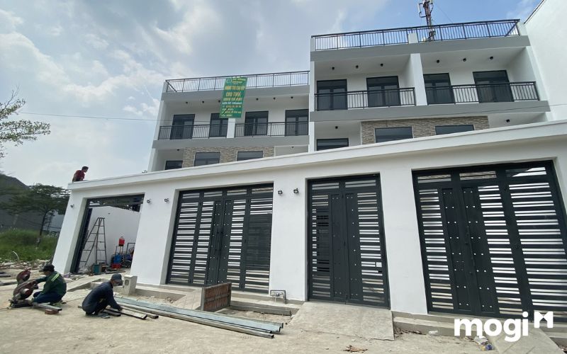 Mẫu phòng trọ cao tầng