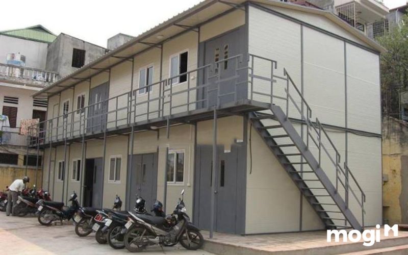 Mẫu phòng trọ tiền thép chế