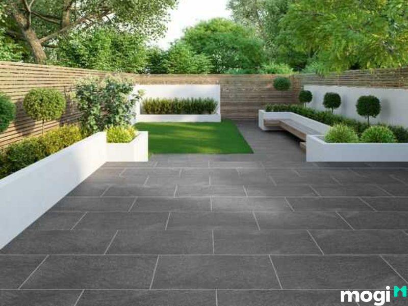 chống nóng sân thượng