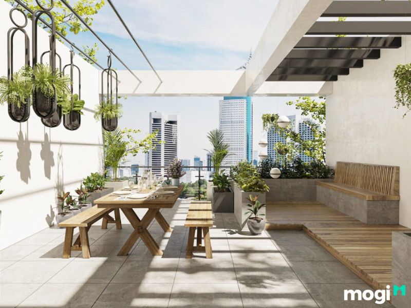 Chọn gạch lát phù hợp thời tiết