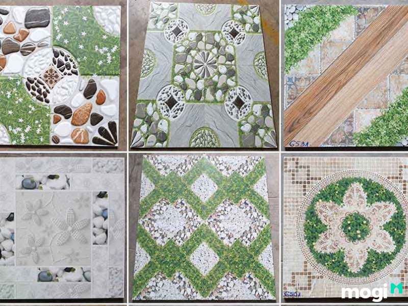 Gạch bông, gạch hoa văn sân thượng