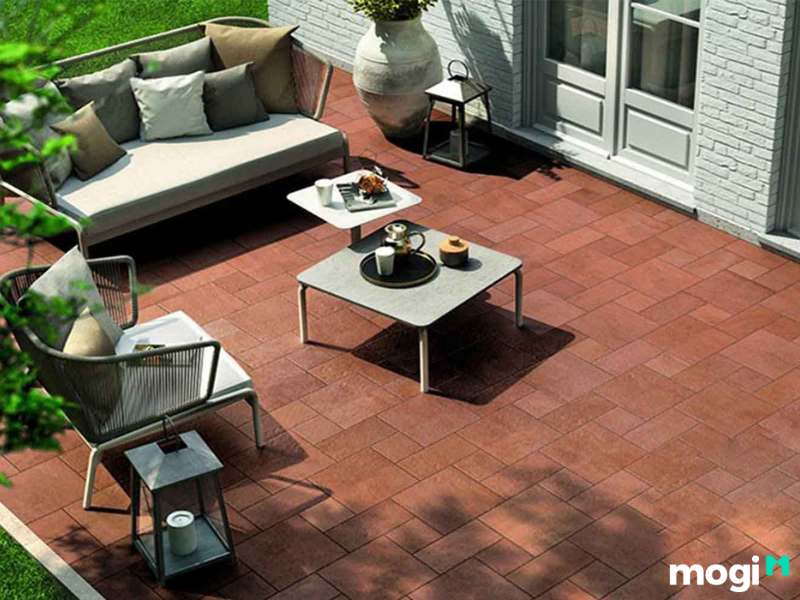 Gạch Cotto, gạch đỏ