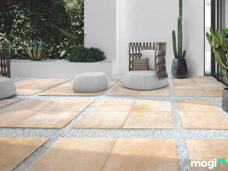 Cách chọn gạch sân thượng