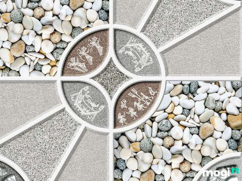 Gạch lát nền sân thượng đa dạng