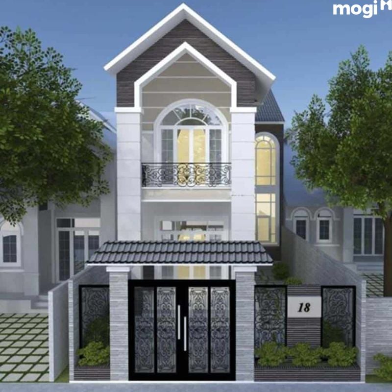 Mẫu nhà 1 trệt 1 lầu 5x15