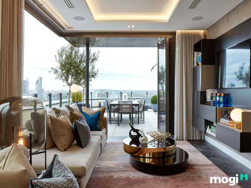 Nội thất chung cư cao cấp gồm những gì?