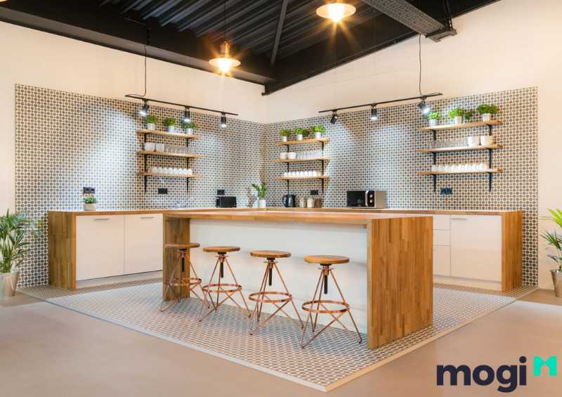 Pantry là gì? Pantry office ấm cúng