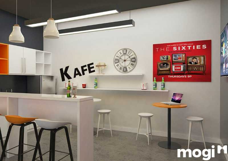 Pantry là gì? Pantry room tạo ra động lực thúc đẩy hiệu suất của nhân viên