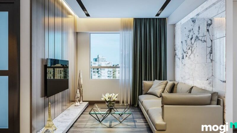 Mẫu thiết kế nội thất chung cư nhỏ 50m2 Nhật Bản