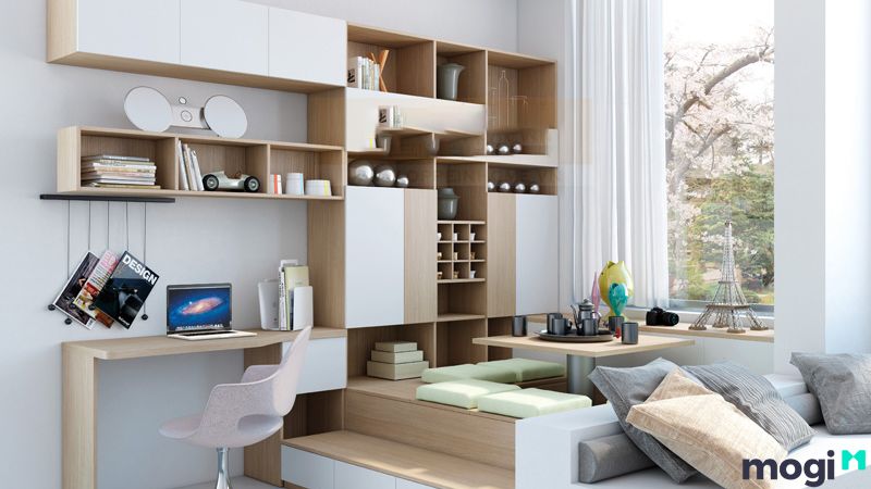 Ưu tiên trang bị nội thất thông minh