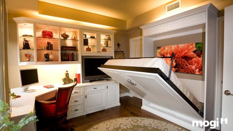 Mẫu thiết kế căn hộ mini 15m2 nội thất thông minh