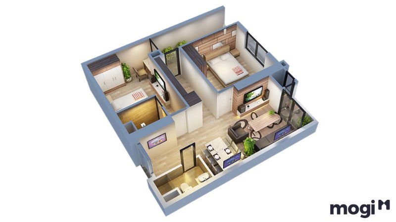 Xác định phong cách thiết kế căn hộ mini