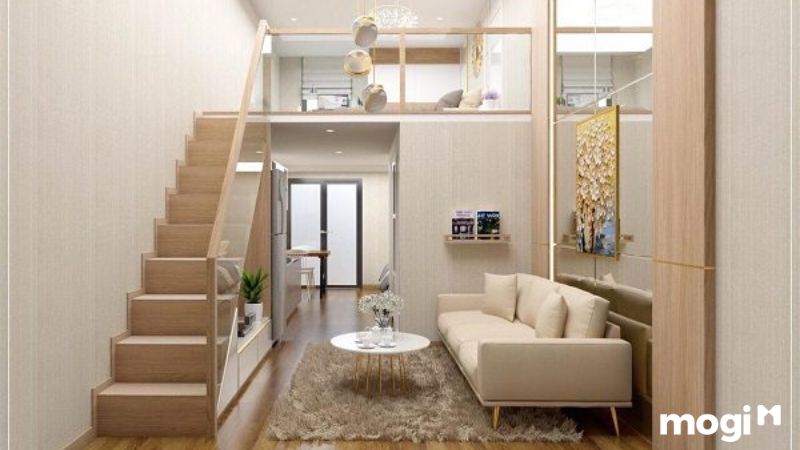 Mở rộng không gian với gác lửng