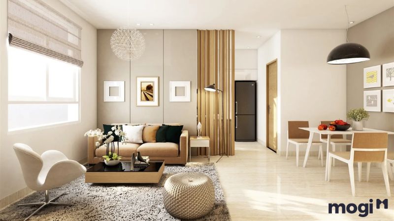 Chú ý đến phong thủy căn hộ mini