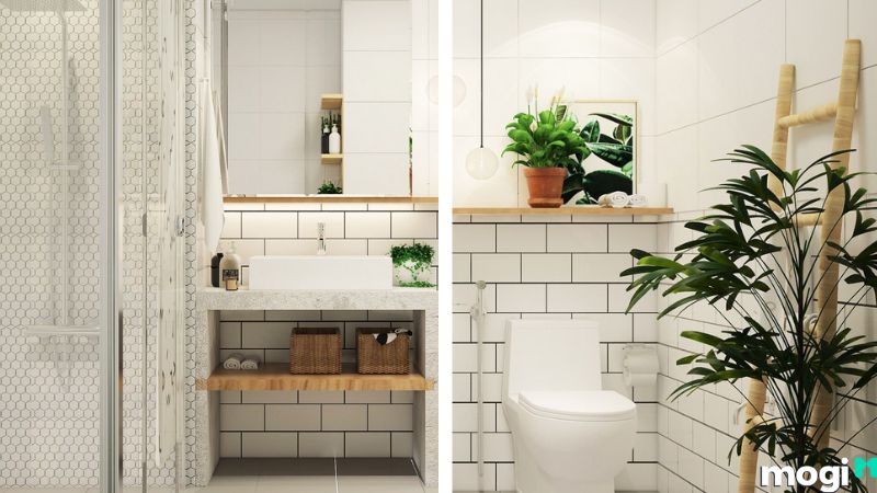 Thiết kế nhà vệ sinh và nhà tắm riêng